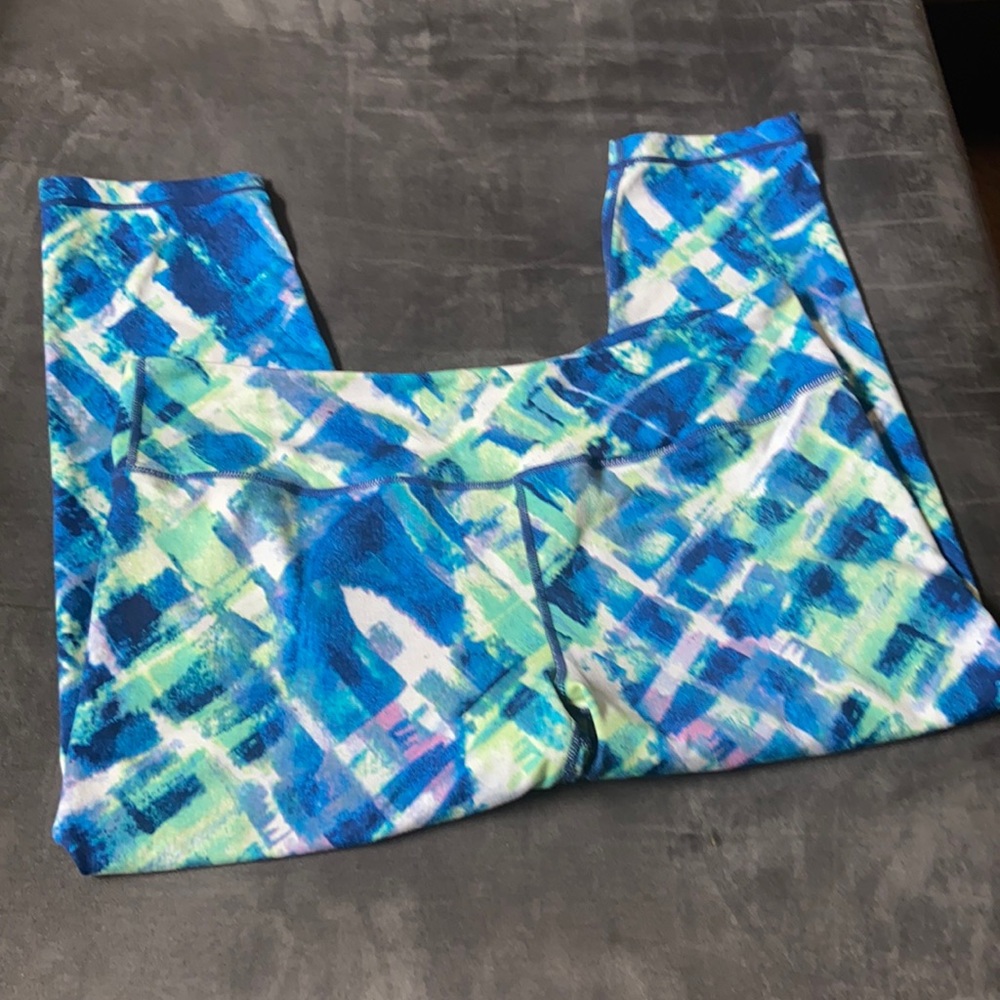Reflex Blue Leggings